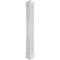 Ekena Millwork Craftsman Classic Square Non-Tapered Gypsum Fretwork Column w/ Standard Capital & Standard Base CC1208ENGYPCSCS - alternate 1